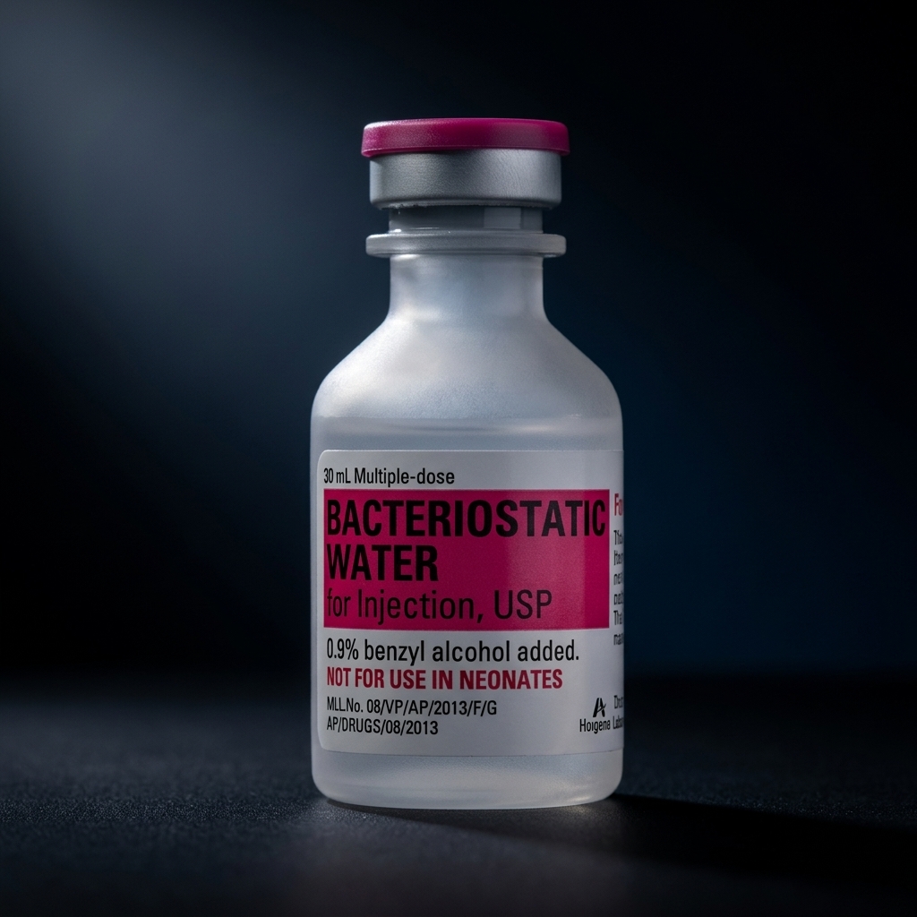 Bacteriostatic Water